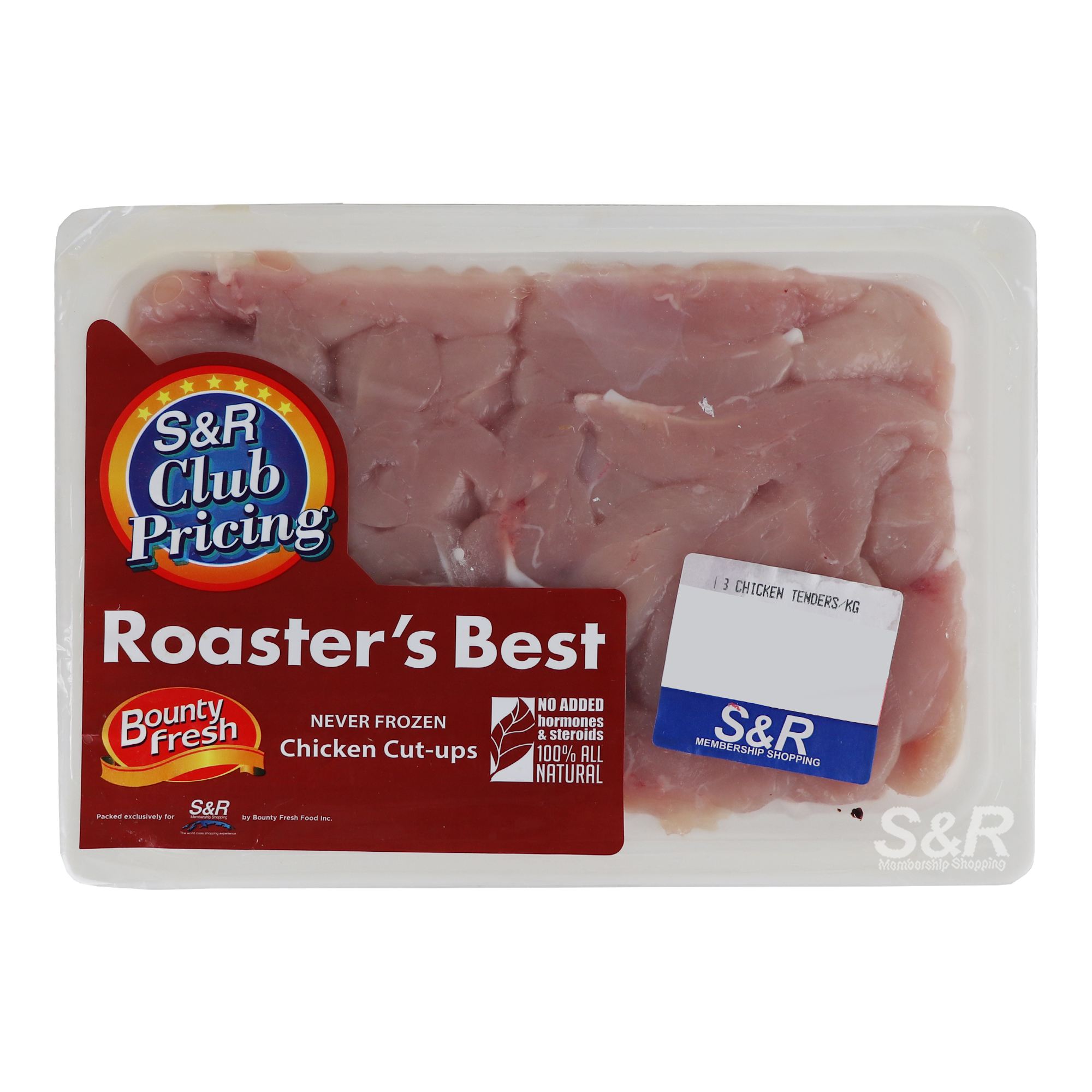 Roaster's Best Chicken Tenders Cut-ups approx. 2kg